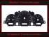 Speedometer Disc for Mercedes W163 ML500 M Class 150 Mph to 240 Kmh
