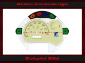 Speedometer Disc for Piaggio Vespa LX 50