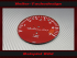 Tachometer Disc for Porsche 911 930 7 1min x1000