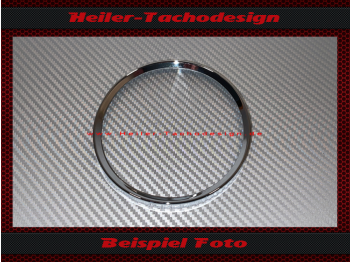 Chromring Frontring Tachoring für VW Karmann 111 / 101 x 10