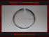 Chromring Frontring Speedometerring for VW Karmann 111 / 101 x 10