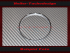Chrome Ring Speedometer Ring for Mercedes Adenauer Typ 300 W186 W189 VDO Ø73 x 1,7 x 6,3 mm