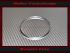 Chrome Ring Speedometer Ring for Mercedes Adenauer Typ 300 W186 W189 VDO Ø73 x 1,7 x 6,3 mm