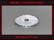 Chrom Mittelblende für Porsche Kombi Ø 52