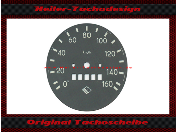 Tachoscheibe für IFA DDR 0 bis 160 Kmh