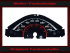 Speedometer Disc for Piaggio Vespa GTS 300 2016 to 2020 Super Ie