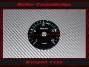 Tachometer Disc for VDO General 0 to 40 Ø70 mm...