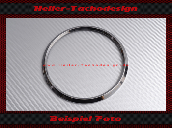 Chrome Ring Front Ring Speedometer Ring for Mercedes Adenauer Typ 300 W186 W189 VDO Ø120 x 6,5 mm
