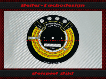 Speedometer disc for tractor meter Güldner G30