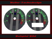 Tachometer Disc for Porsche 911 964 993 Design - 1