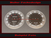Speedometer Discs Alfa Romeo Spider 2000 Touring Serie...