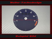 Tachometer Disc for Porsche 911 964 993 without BC 7,6...