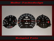 Speedometer Discs for Mercedes W126 380 SE 1980 S Class...