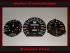Speedometer Discs for Mercedes W126 380 SE 1980 S Class 300 Kmh
