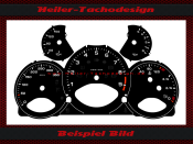 Speedometer Discs for Porsche 911 997 350 Kmh Tachometer...
