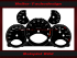 Speedometer Discs for Porsche 911 997 350 Kmh Tachometer to 9500 RPM