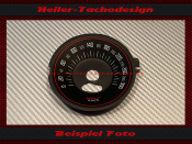 Speedometer Disc for Dodge Challenger SRT 392 2018 3D 180...