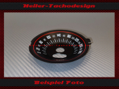 Speedometer Disc for Dodge Challenger SRT 392 2018 3D 180...