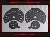 Speedometer dials for BMW F30 F31 F32 F33 F34 Facelift...