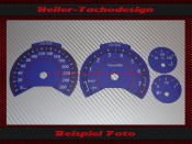 Tachoscheiben für BMW F30 F31 F32 F33 F34 Facelift Sport 160 Mph zu 260 Kmh 7500 UPM