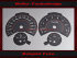 Tachoscheiben für BMW F30 F31 F32 F33 F34 Facelift Sport 160 Mph zu 260 Kmh 7500 UPM