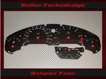 Speedometer Disc for BMW E36 3er M3 280 Kmh 7 RPM