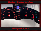 Speedometer Disc for BMW E36 3er M3 280 Kmh 7 RPM