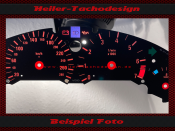 Speedometer Disc for BMW E36 3er M3 280 Kmh 7 RPM