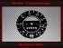 Speedometer Disc for Vw Beetle 1200 1984 160 Kmh