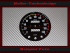Speedometer Disc for OSI-Ford 20 M TS 1966 to 1968 200 Kmh