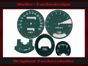 Speedometer Disc for Honda Goldwing Gl 1000 1975 150 Mph...