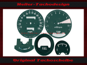 Speedometer Discs for Honda Goldwing Gl 1000 1975 150 Mph...