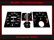 Speedometer Discs for Audi 80 90 Coupe Typ 81 85 220 Kmh
