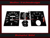 Tachoscheiben für Audi 80 90 Coupe Typ 81 85 240 Kmh