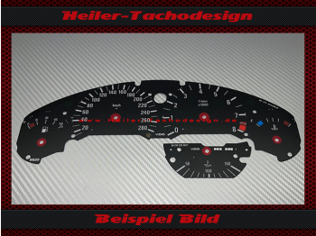 Speedometer Disc for BMW E36 3er M3 280 Kmh 8 RPM