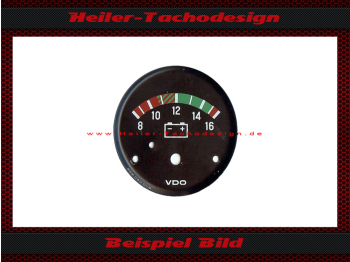 Batterieanzeige für VDO 8 bis 16 Volt 47 mm - 1