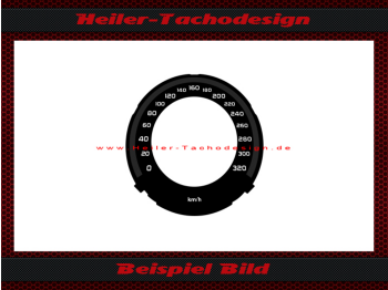 Tachoscheibe für Mercedes W204 W207 W212 AMG Facelift