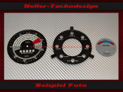 Tachoscheibe für Traktormeter Schlüter S 450 S 900