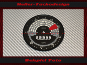 Traktormeter Speedometer Disc for Schlüter S 450 S 900