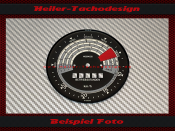 Traktormeter Speedometer Disc for Schlüter S 450 S 900