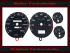 Speedometer Discs Audi 80 Audi 90 B4 1993 260 Kmh 80A0 190A
