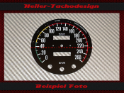 Speedometer Disc for OSI-Ford 20 M TS 1966 to 1968...