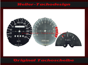 Speedometer Discs for Yamaha XJ 900 F TYP 58L