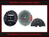 Tachoscheiben für Yamaha XJ 900 F TYP 58L