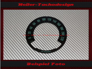 Speedometer Disc for Harley Davidson for Harley Davidson Softail Heritage Classic FLHCS 114 2020