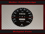 Speedometer Disc for Lotus Elan S4 1969 Smits Ø 92...