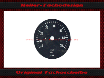 Tachometer VDO General 4 to 70 RPM Ø75 mm