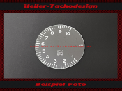 Tachometer dial glass for Porsche 911 912 914 901 930 959...