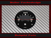 Zusatzinstrument Zifferblatt Amperemeter für VW...