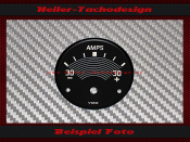 Additional Instrument Dial Ammeter for VW Bulli T1 VW...